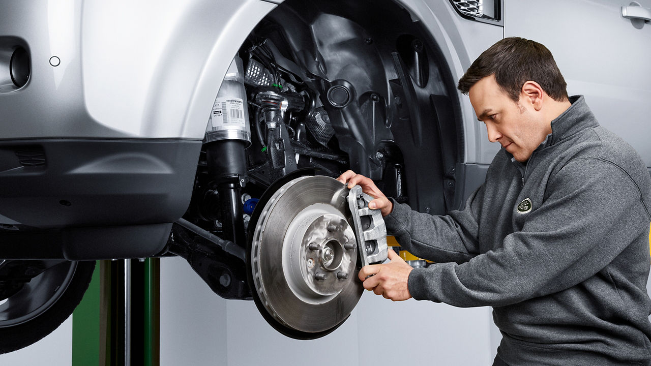 ROUTINE MAINTENANCE FOR YOUR LAND ROVER